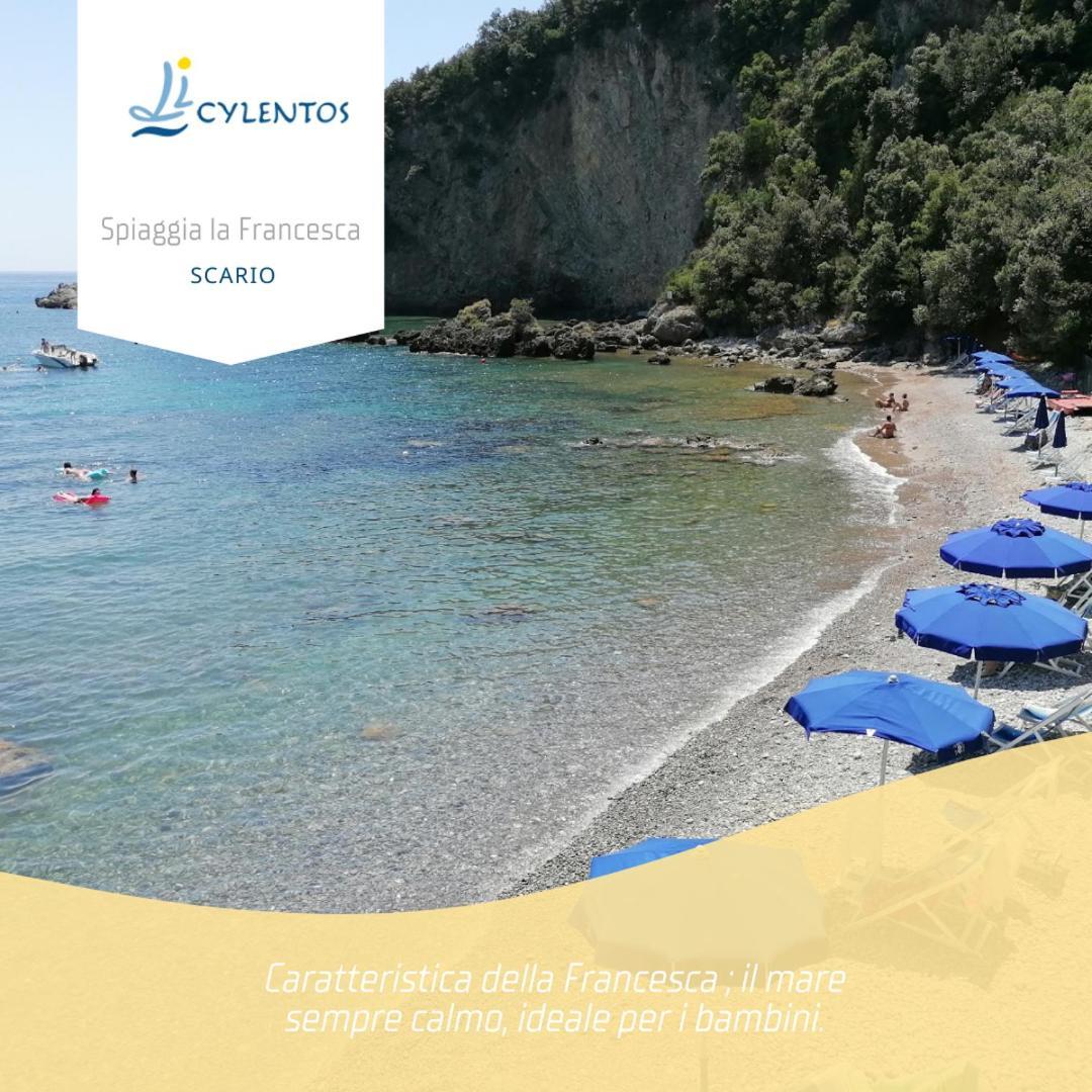 Residence Li Cylentos Policastro Scario A 2 Passi Dal Mare Policastro Bussentino Exterior foto