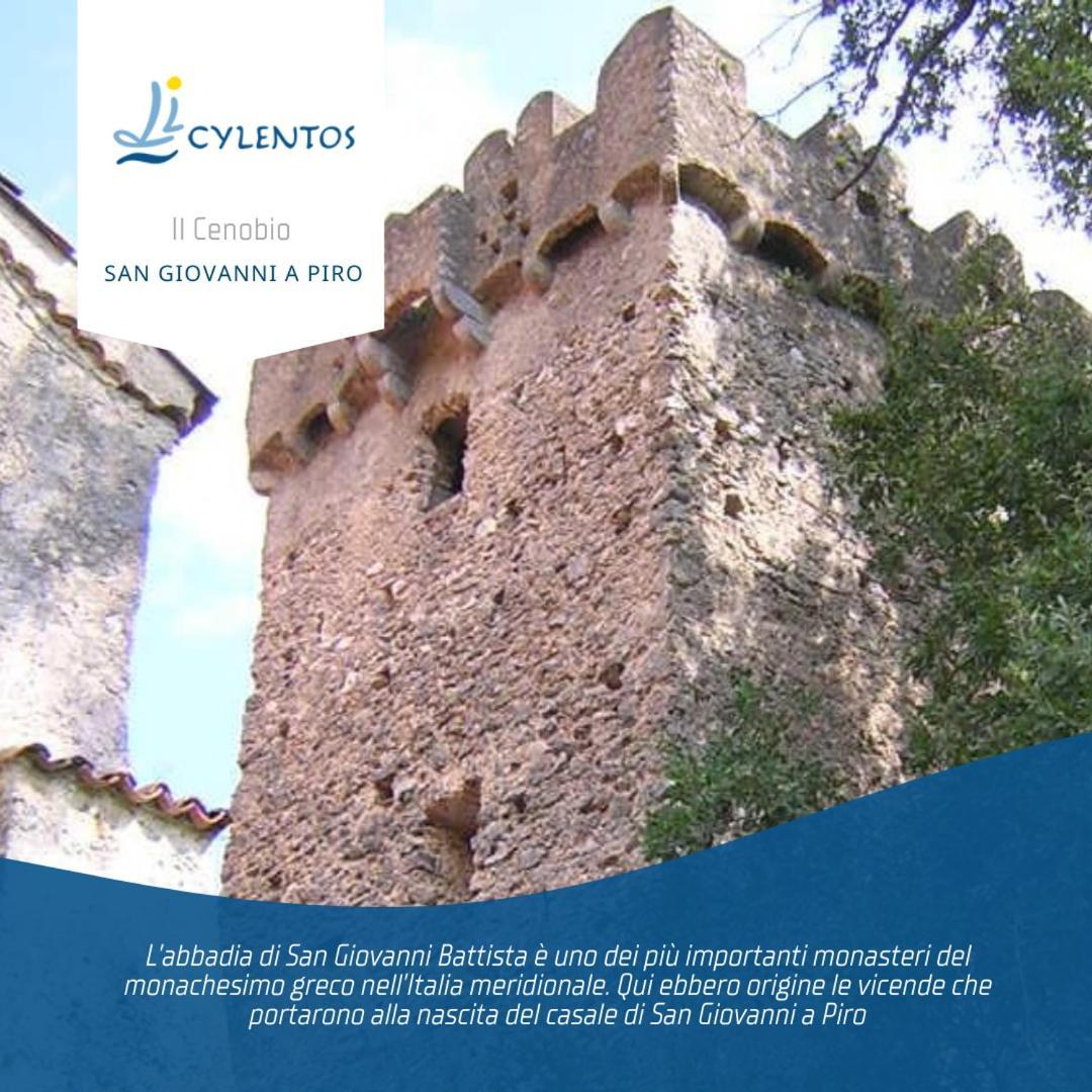 Residence Li Cylentos Policastro Scario A 2 Passi Dal Mare Policastro Bussentino Exterior foto